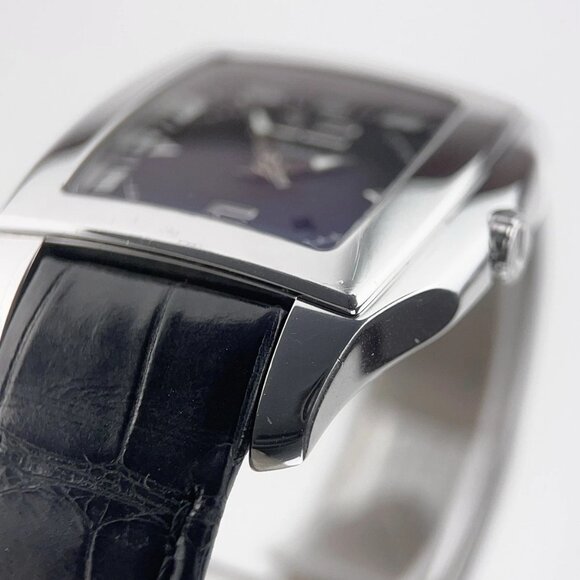 Chopard Two O Ten Stainless Steel Black Dial 35mm Quartz Men’s Watch 8464 - Picture 6 of 9